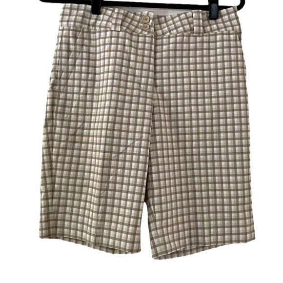 𝅺nike Golf short Dri Fit bermuda Size 4 - Picture 1 of 16
